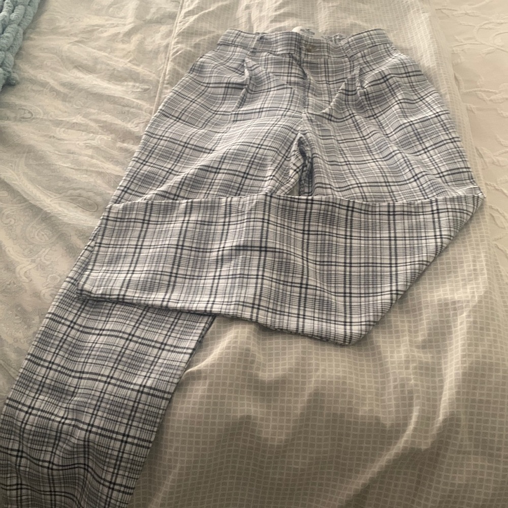 Hollister darling plaid pants